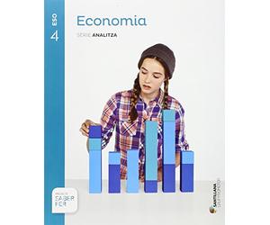ECONOMIA SERIE ANALITZA 4 ESO SABER FER