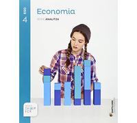 ECONOMIA SERIE ANALITZA 4 ESO SABER FER - 9788490470428 (SABER HACER)
