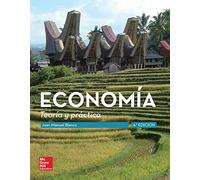Economia: Teoria y practica 6E - 9788448192815