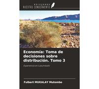 Economía: Toma de decisiones sobre distribución. Tomo 3: Experiencia en Lubumbashi