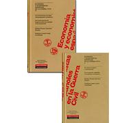 Economia y Economistas Españoles Guerra Civil: Vol. I y II (Ensayo)