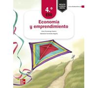 Economía y emprendimiento 4.º ESO (LOMLOE)