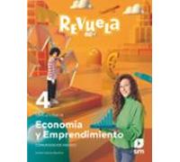 Economia Y Emprendimiento 4º Eso. Serie Revuela (comunidad De Madrid)