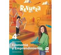 Economía y emprendimiento. 4 Secundaria. Revuela