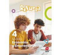 Economía y emprendimiento. 4 Secundaria. Revuela. Andalucía