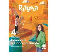 Economía y emprendimiento. 4 Secundaria. Revuela. Comunidad de Madrid