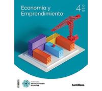 Economia Y Emprendimiento 4º Eso Ed 2023