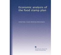 Economic analysis of the food stamp plan