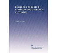 Economic aspects of nutrition improvement in Tunisia