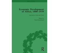 Economic Development of Africa, 1880-1939 vol 2