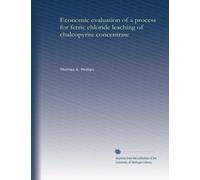 Economic evaluation of a process for ferric chloride leaching of chalcopyrite concentrate