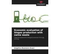 Economic evaluation of biogas production with swine waste: Financial assessment of biogas production from pig farming