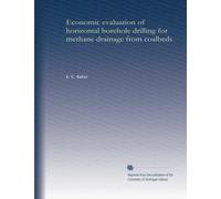 Economic evaluation of horizontal borehole drilling for methane drainage from coalbeds