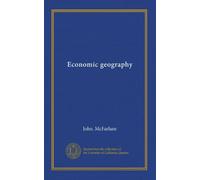 Economic geography