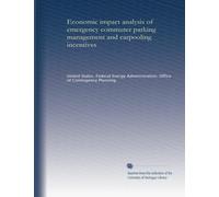 Economic impact analysis of emergency commuter parking management and carpooling incentives