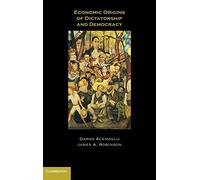 Economic Origins of Dictatorship and Democracy Hardback
