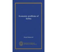 Economic problems of Serbia