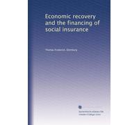 Economic recovery and the financing of social insurance