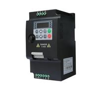 Economical AC Motor Drive VFD 220V 1-3PH 380V 3-3PH 0.75/1.5/2.2/4/5.5KW Frequency Converter Inverter for Control Motor(1.5KW 380V 3PH-3PH)