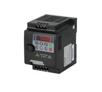 Economical Variable Frequency Drive 220V 380V AC Inverter Converter | 0.75-5.5KW VFD inverter, 50/60Hz output, triple output for motor speed control(4KW 220V 1PH-3PH)