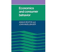 Economics and Consumer Behavior Paperback