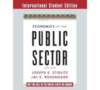 Economics of the Public Sector