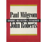 Economics, Organization and Management: United States Edition