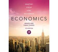 Economics: Private and Public Choice