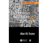 Economics Real Estate Land: 23 (Real Estate Issues)