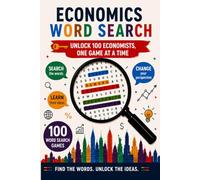 Economics Word Search: Unlock 100 Economists, One Game at a Time
