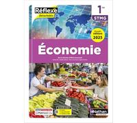 Économie - 1re STMG - Coll. Réflexe - Éd. 2025 - Livre + licence