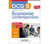 Economie contemporaine DCG 5: 43 fiches de révision