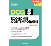 Economie contemporaine DCG 5: Maîtriser les compétences et réussir l'examen