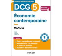 Economie contemporaine DCG 5: Manuel