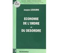 Économie De Lordre Et Du Désordre (ebook)