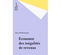Économie Des Inégalités De Revenus (ebook)