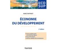 Economie Du Développement - 2e Éd. (ebook)