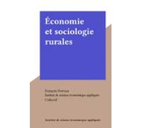 Économie Et Sociologie Rurales (ebook)