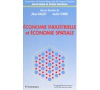 Économie Industrielle Et Économie Spatiale (ebook)