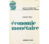 Économie Monétaire (ebook)