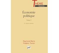 ECONOMIE POLITIQUE.: Tome 2