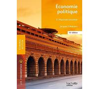 Economie politique: Tome 3, Macroéconomie