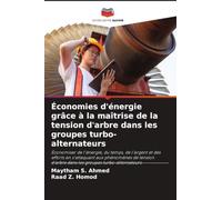 Économies d'énergie grâce à la maîtrise de la tension d'arbre dans les groupes turbo-alternateurs: Économiser de l'énergie, du temps, de l'argent et ... d'arbre dans les groupes turbo-alternateurs