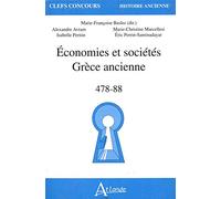 Economies et sociétés Grèce ancienne: 478-88