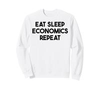 Economist Funny - Comer Dormir Economía Repite Sudadera