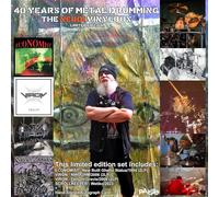 Economist/Viron/Scrollkeep 40 Years of Metal Drumming: The Neudi Vinyl B (Vinyl)