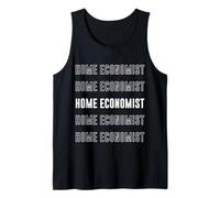 Economista del hogar Camiseta sin Mangas