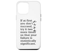Economista Divertido Fracaso estadísticamente significativo Carcasa para iPhone 12 Pro MAX