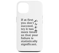 Economista Divertido Fracaso estadísticamente significativo Carcasa para iPhone 13
