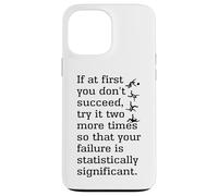 Economista Divertido Fracaso estadísticamente significativo Carcasa para iPhone 13 Pro MAX